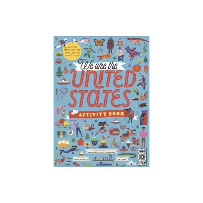 We Are the United States Activity Book - (50 States) by Claire Saunders (Paperback)