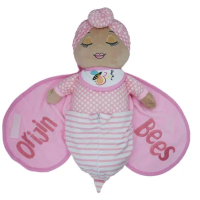 Orijin Bees NuBees Plush Baby Dolls