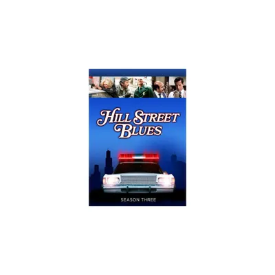 Hill Street Blues: Season Three (DVD)(1982)