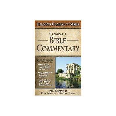 Nelsons Compact Series: Compact Bible Commentary - by Thomas Nelson (Paperback)