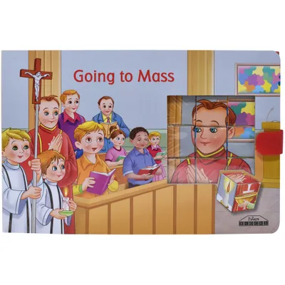 Going to Mass - by Catholic Book Publishing Corp (Board Book)