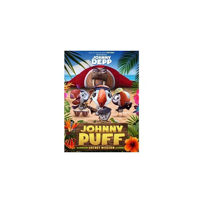 Johnny Puff: Secret Mission (DVD)(2023)