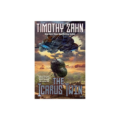 Icarus Twin - (The Icarus Saga) by Timothy Zahn (Paperback)