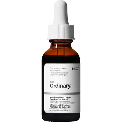 The Ordinary Multi-Peptide + Copper Peptides 1% Serum - 1oz - Ulta Beauty