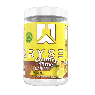 RYSE Core Loaded Pre-Workout Energy Supplement Powder - Country Time Lemonade