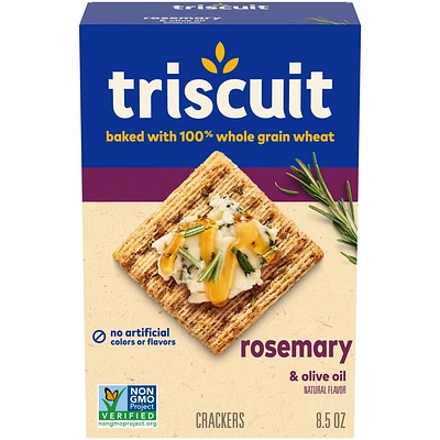 Triscuit Rosemary & Olive Oil Crackers - 8.5oz