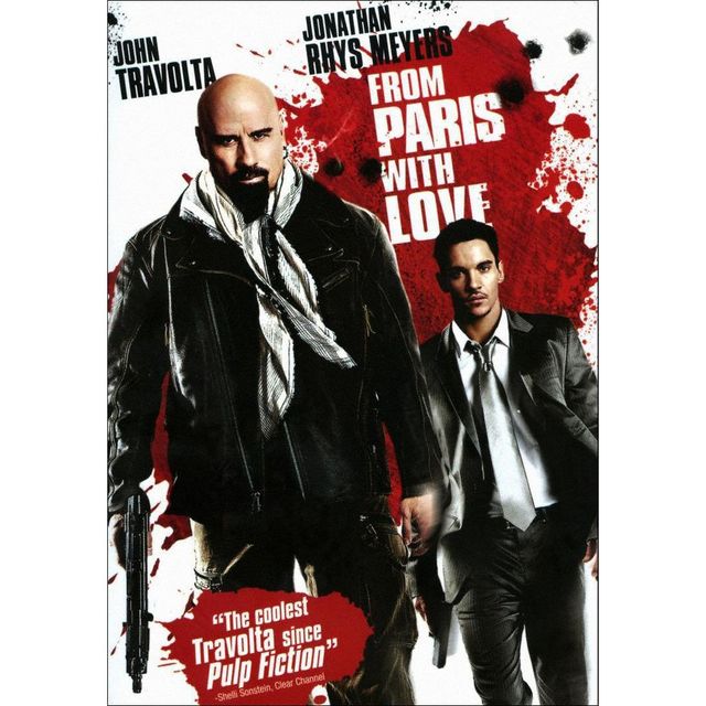 From Paris with Love (DVD)