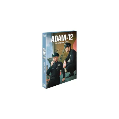 Adam-12: Season Five (DVD)(1972)