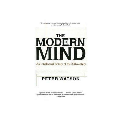 Modern Mind - by Peter Watson (Paperback)