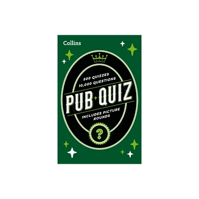 Collins Pub Quiz - (Collins Puzzle Books) 3rd Edition by Collins Puzzles (Paperback)