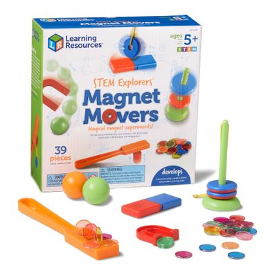 Learning Resources STEM Explorers Magnet Movers