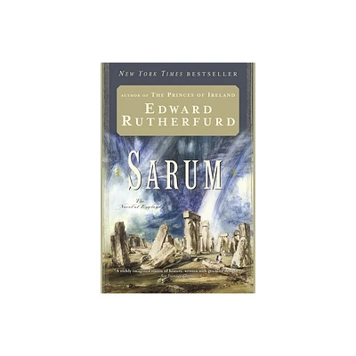 Sarum - by Edward Rutherfurd (Paperback)