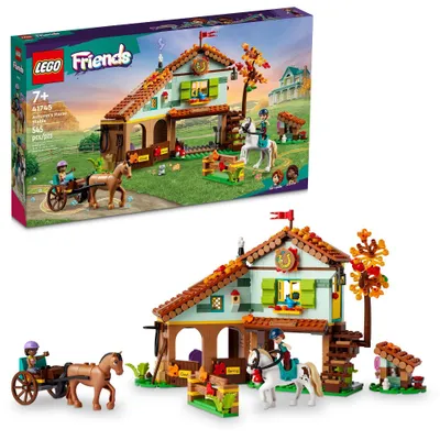 LEGO Friends Autumns Horse Stable Role Play Building Toy 41745