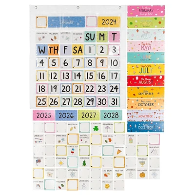 Callie Danielle Calendar Bulletin Board Kit