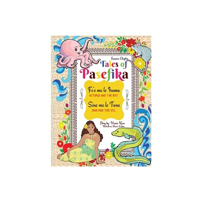 Tales of Pasefika - Octopus and the Rat, Sina and the Eel - Large Print by Vaoese Kava (Paperback)