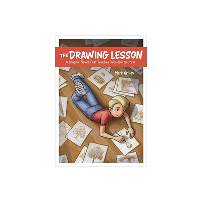 The Drawing Lesson - by Mark Crilley (Paperback)