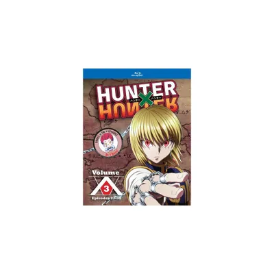 Hunter X Hunter Set 3 (Standard Edition) (Blu-ray)