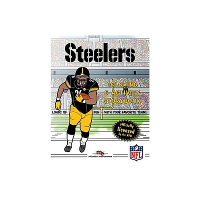 Pittsburgh Steelers Coloring & - by Brad M Epstein (Paperback)