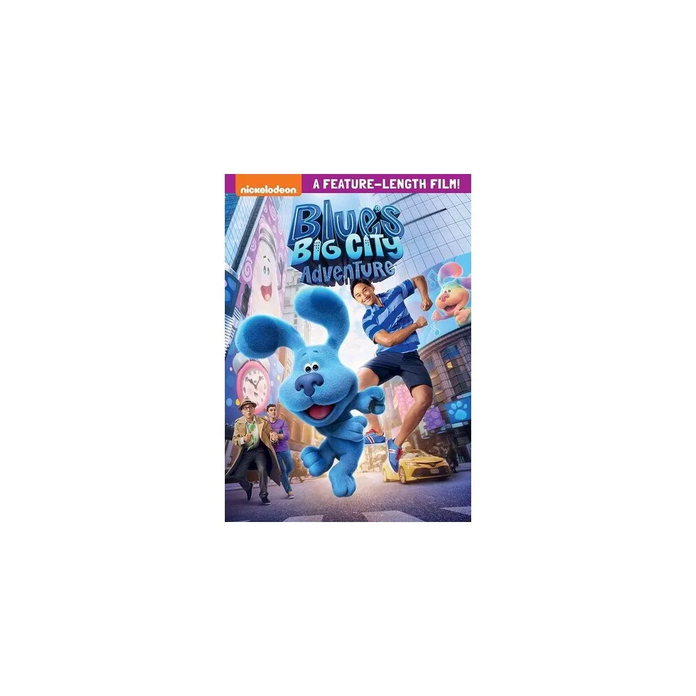 TARGET Blues Clues And You! Blues Big City Adventure (DVD)(2022) | The  Market Place