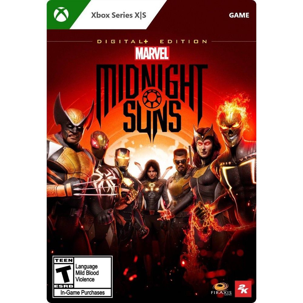 Xbox Marvels Midnight Suns: Digital+ Edition - Xbox Series X|S (Digital) |  The Market Place