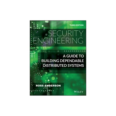 Security Engineering - 3rd Edition by Ross Anderson (Hardcover)