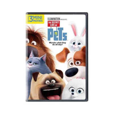 The Secret Life of Pets (DVD)