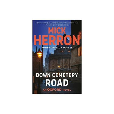 Down Cemetery Road - (Oxford) by Mick Herron (Paperback)