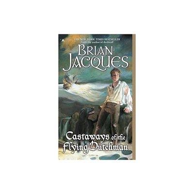 Castaways of the Flying Dutchman - by Brian Jacques (Paperback)