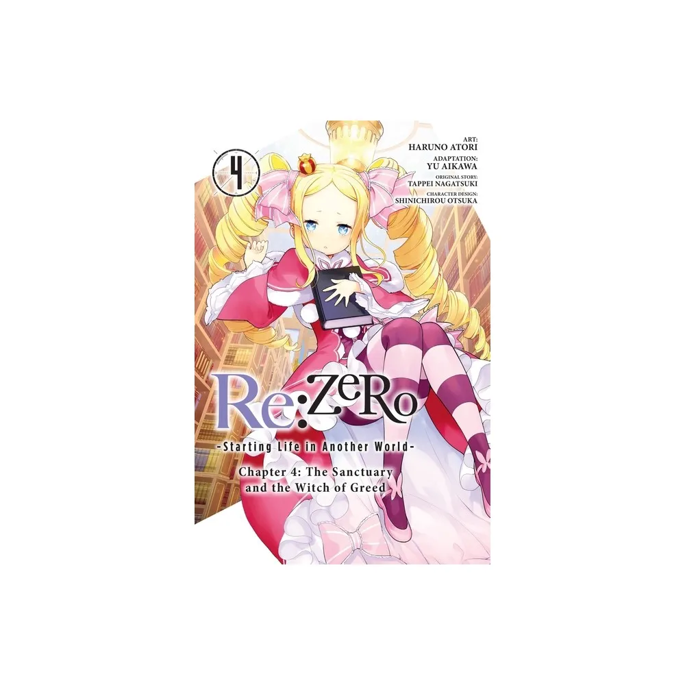 Yen Press RE: Zero -Starting Life in Another World-, Chapter 4: The  Sanctuary and the Witch of Greed, Vol. 4 (Manga) - (Paperback) | The Market  Place