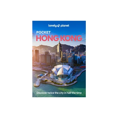 Lonely Planet Pocket Hong Kong - (Pocket Guide) 9th Edition by Angela Hui & Thomas OMalley (Paperback)