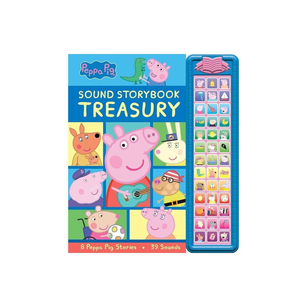 Peppa Pig: Sound Storybook Treasury - by Pi Kids (Mixed Media Product)
