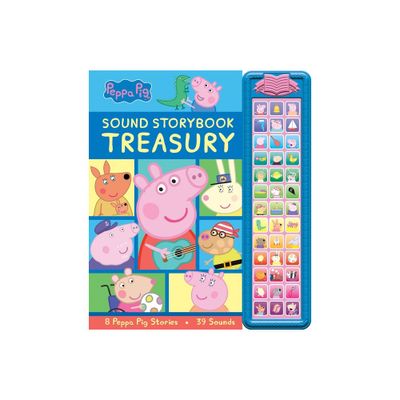 Peppa Pig: Sound Storybook Treasury - by Pi Kids (Mixed Media Product)