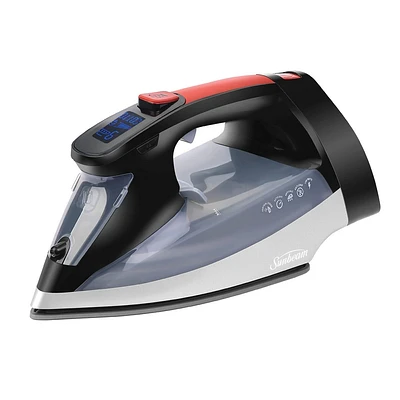 Sunbeam Professional Digital Retractable Iron