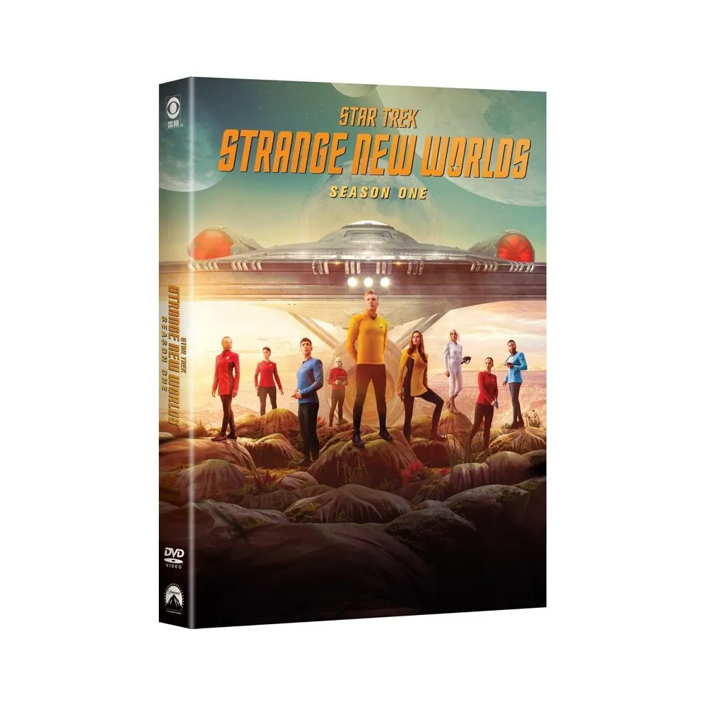 Star Trek Strange New Worlds: Season One (DVD)(2023)