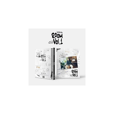 Lee Mu Jin - Room Vol.1 - incl. 92pg Photo Book, Envelope, Guitar Pick Frame + Sticker Set (CD)