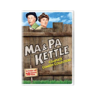 Ma & Pa Kettle: Complete Comedy Collection (DVD)