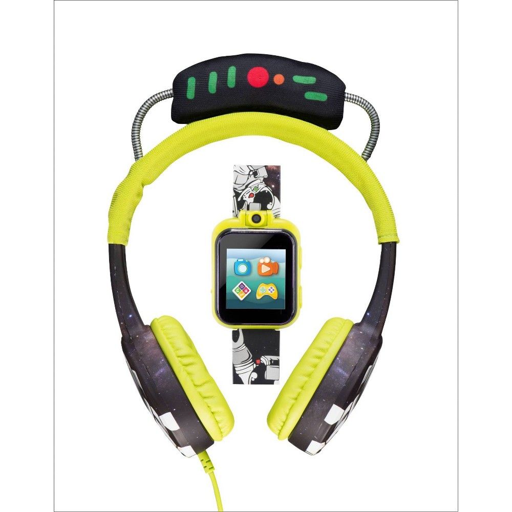 playzoom watch and headphones
