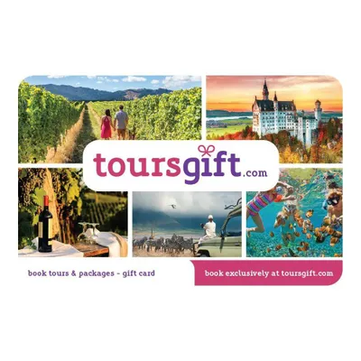 ToursGift $100 Gift Card (Email Delivery)