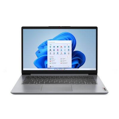 Lenovo 14 IdeaPad 1i Laptop with Windows 11 Home in S Mode - Intel Core i3 Processor - 8GB RAM - 256GB SSD Storage - Gray (82QC004BUS)
