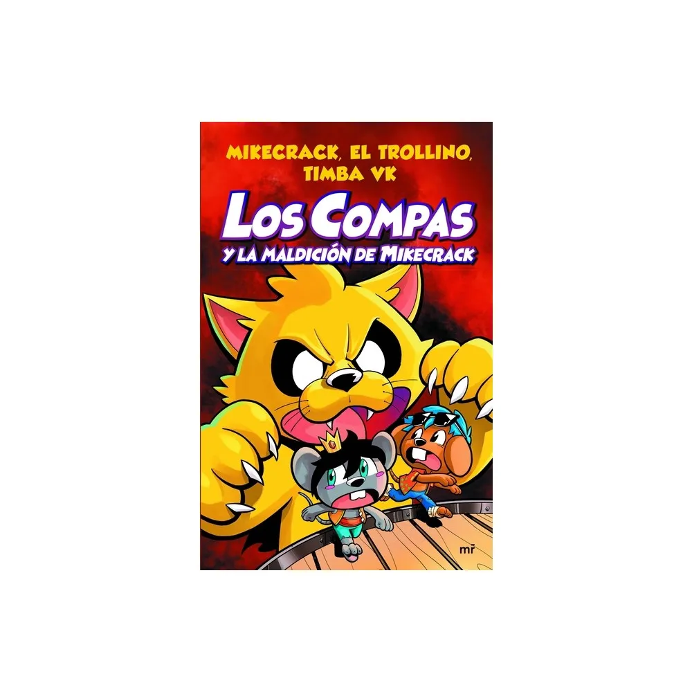 Planeta Publishing Compas 4. Los Compas Y La Maldicin de Mikecrack / Compas  4. the Compas and the Curse of Mikecrack - (Paperback) | The Market Place