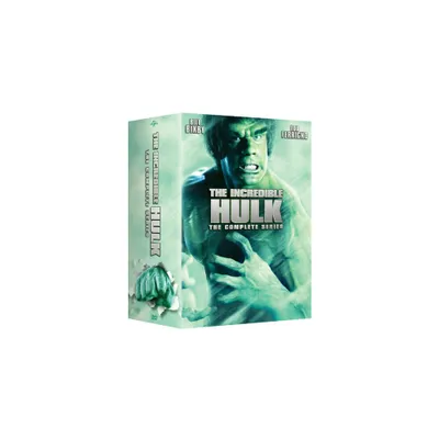 The Incredible Hulk: The Complete Series (DVD)