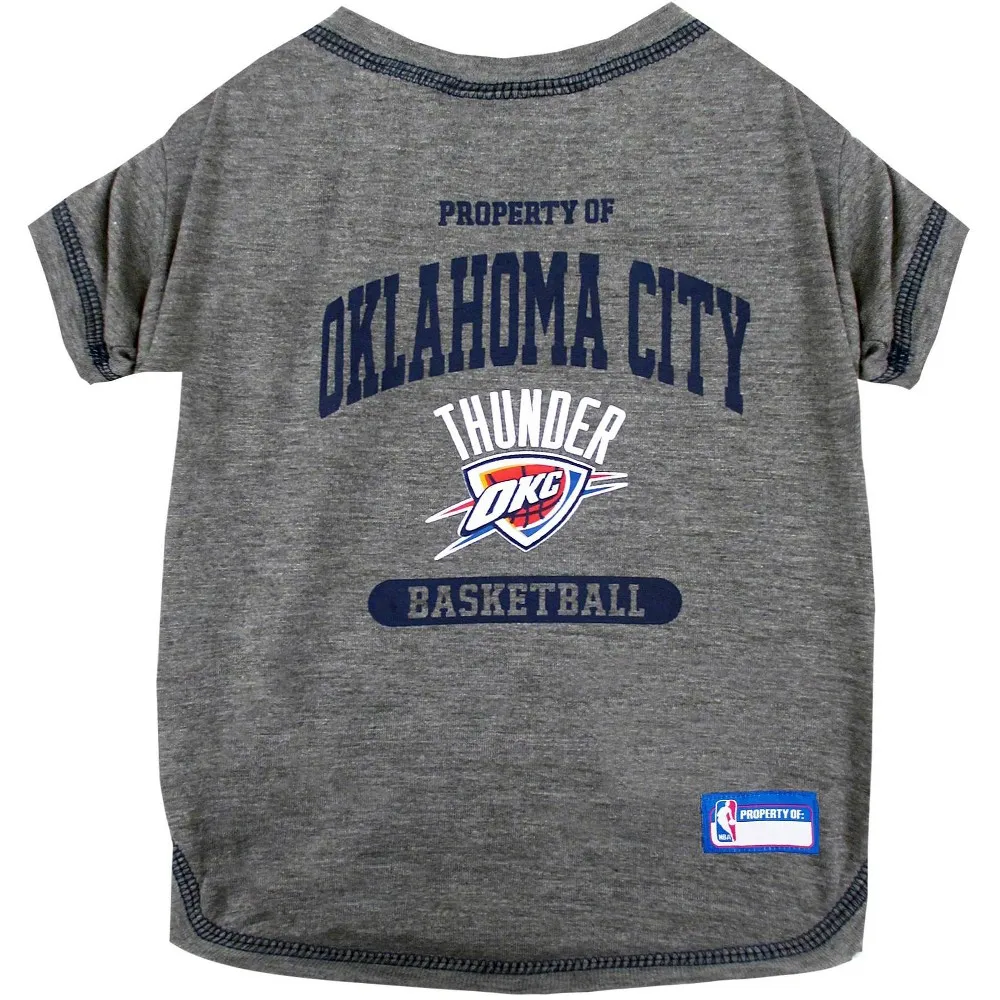 NBA Oklahoma City Thunder Pets T-Shirt