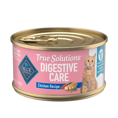 Blue Buffalo True Solutions Blissful Belly Digestive Care Chicken Flavor Premium Wet Cat Food - 3oz