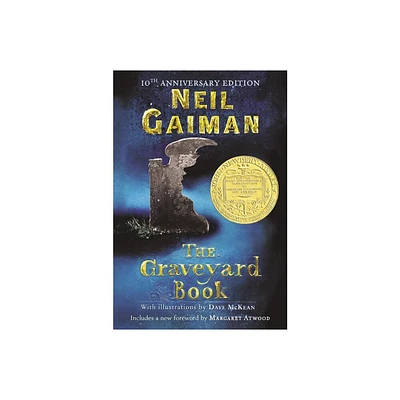 The Graveyard Book