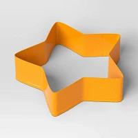 Christmas Star Cookie Cutter Orange - Wondershop