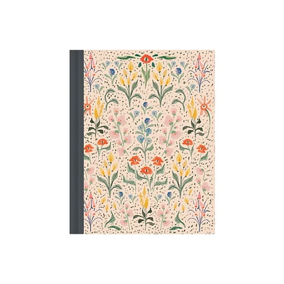 ESV Single Column Journaling Bible, Artist Series (Lulie Wallace, in Bloom) - (Hardcover)