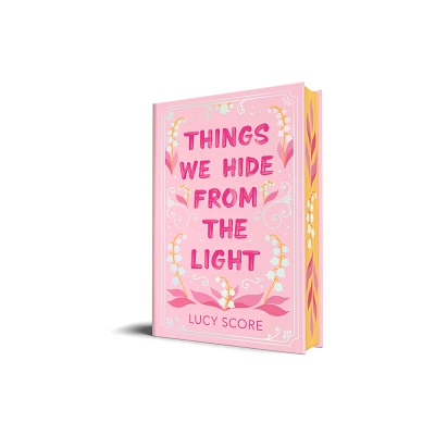 Things We Hide from the Light (Collectors Edition) - (Knockemout) by Lucy Score (Hardcover)