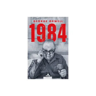 1984 (Edicin Ilustrada) / 1984 (Ilustrated Edition) - by George Orwell (Paperback)