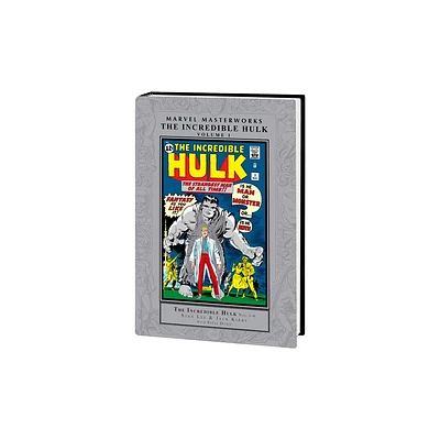 Marvel Masterworks: The Incredible Hulk Vol. 1 - by Stan Lee (Hardcover)