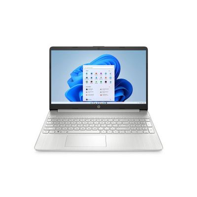 HP 15.6 FHD Laptop - Windows 11 Home in S Mode - AMD Ryzen 5 Processor - 8GB RAM - 512GB SSD Flash Storage - Silver (15-ef2040tg)